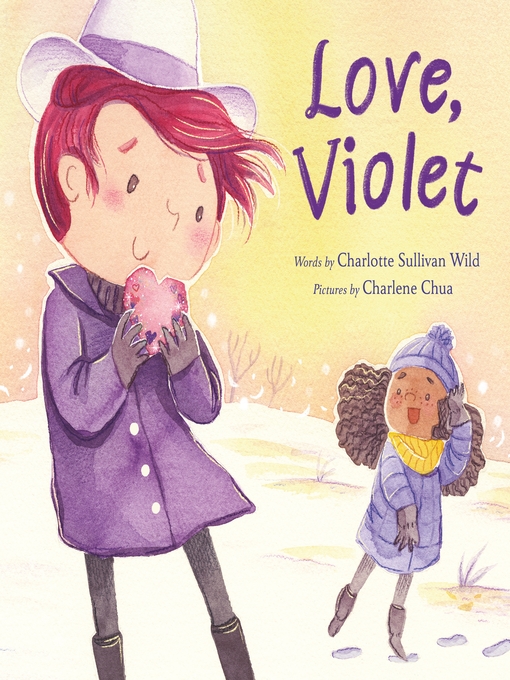 Cover image for Love, Violet